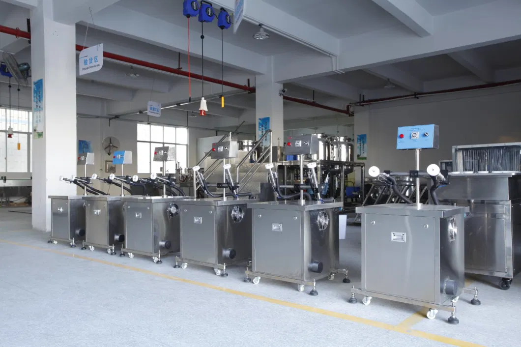 500L 1000L Liquid Soap Detergent Shampoo Making Machine Mixing Tank