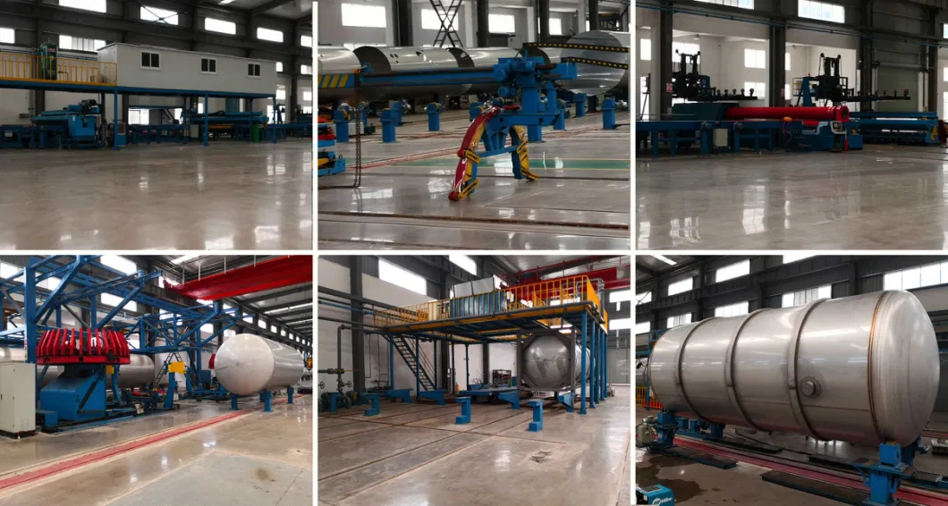 Chinese Manufacturer&prime;s Updated Version of The New Product 20-Foot Hydrochloric and Sulfuric Acid Tank Container