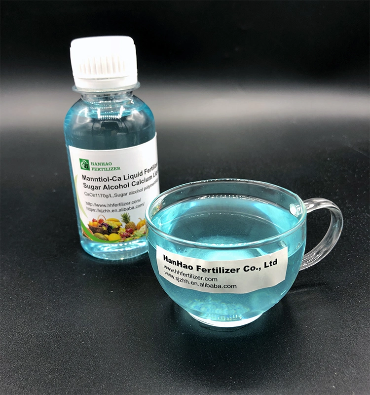 Liquid Fertilizer Manntiol-Ca Liquid Fertilizer Sugar Alcohol Calcium Liquid Fertilizer