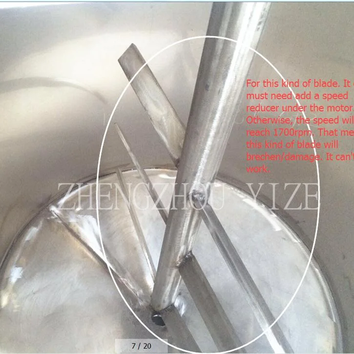 Liquid Stainless Steel Mixing Machine Soap Mixer Industrial Big 5 Ton Liquid Mixer Chemical Mixing Tank with Agitator