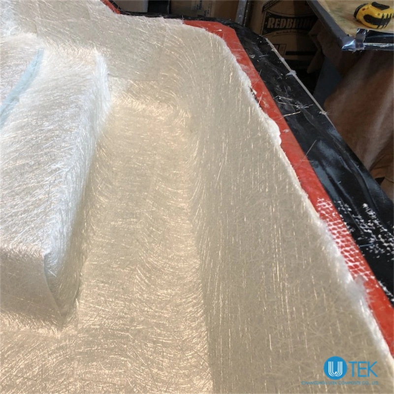 Fiberglass Sandwich/Flow Mat Infusion Core Fabric/Blanket/Rovicore for Rtm Process Glass Fiber