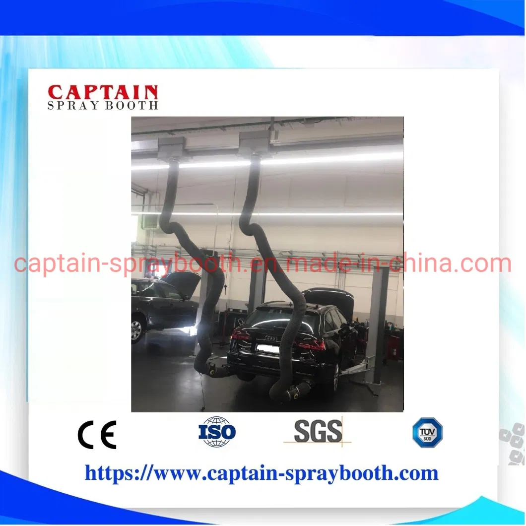 Extraction Pipe/ Exhaust Extraction System for Car Smoke Exhausts System