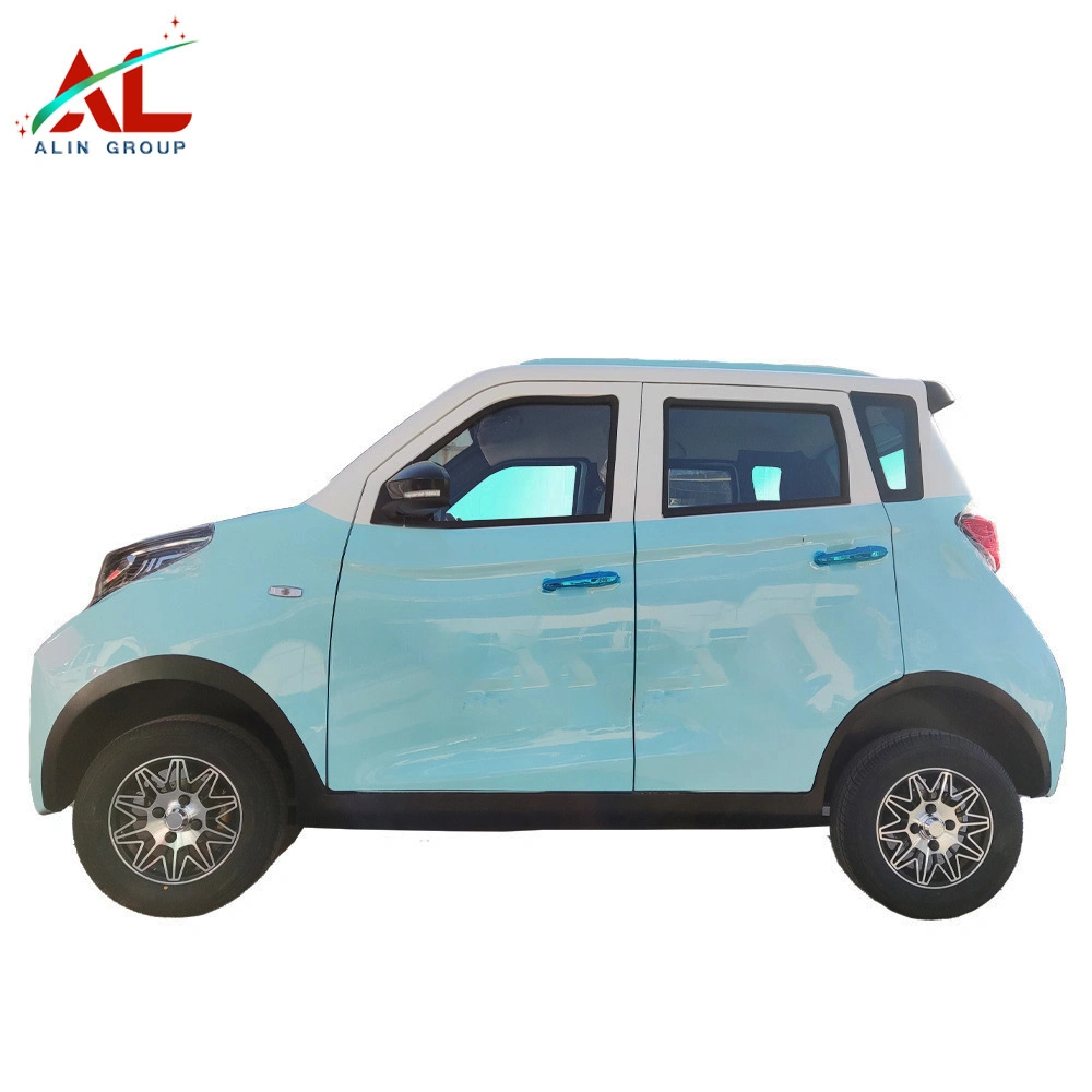 Small Mini Electric Car with 4 Door 4 Seats