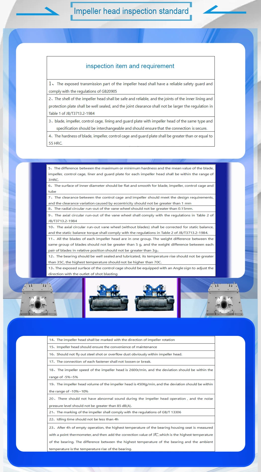 Descaling Shot Blasting Machine Used on Wire Rod Products