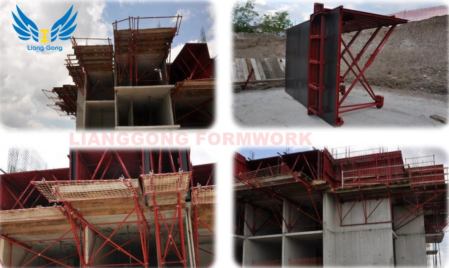 Concrete Formwork Standard Type Tunnel Formwork Technical Specification for House Construction Similar to Mesa Popular in Senegal Turkiye Uzbekistan Kazakhstan