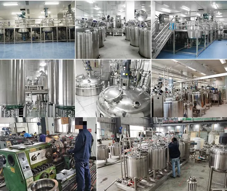 Liquid Stainless Steel Mixing Machine Soap Mixer Industrial Big 5 Ton Liquid Mixer Chemical Mixing Tank with Agitator