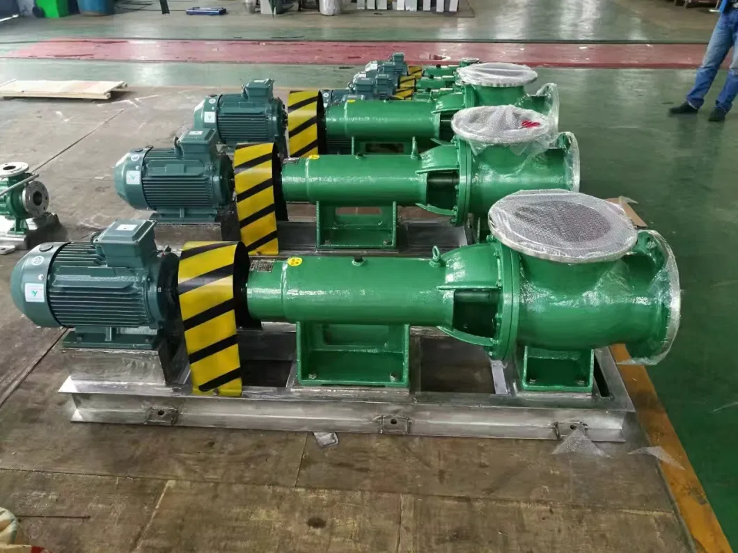 Electric Large Flow Low Head Horizontal Axial Flow Pump Chemical Self Priming Pump Industrial Magnetic Pump Circulating Pump