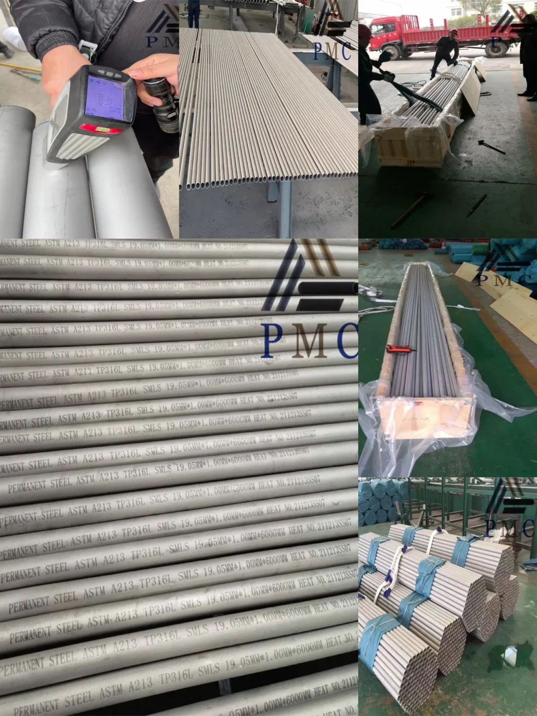 Ss 201 304 304L 316 316L 430 310 310S 316ti 904L 904 2205 2507 317 8K Stainless Steel Pipe/Square/Round/Welded/Galvanized/Titanium Alloy/Seamless Steel Pipe
