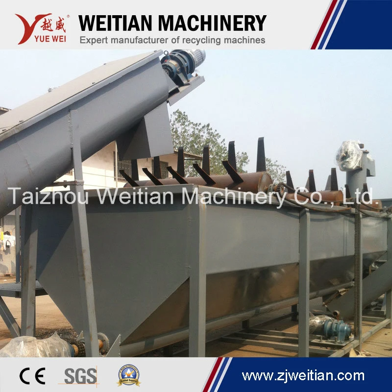 CE Certificate PE Film Plastic Reccycling Washing Rinsing Tank