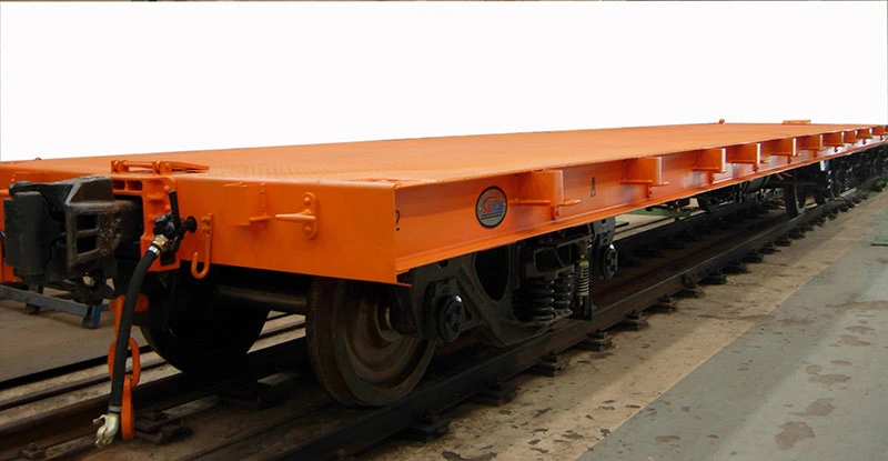 N45 Railway Flat Car