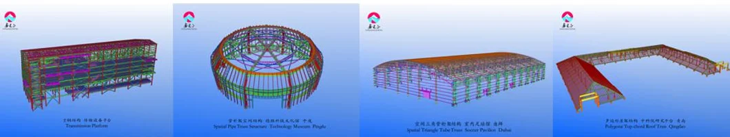 Prefab Steel Structure Displayroom for Sale