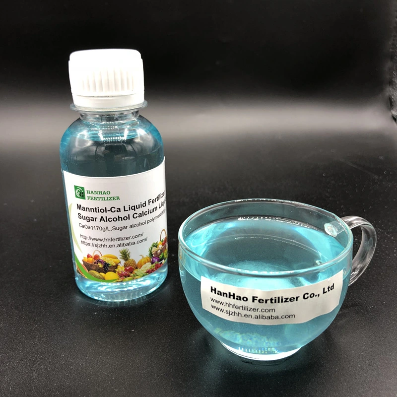 Liquid Fertilizer Manntiol-Ca Liquid Fertilizer Sugar Alcohol Calcium Liquid Fertilizer