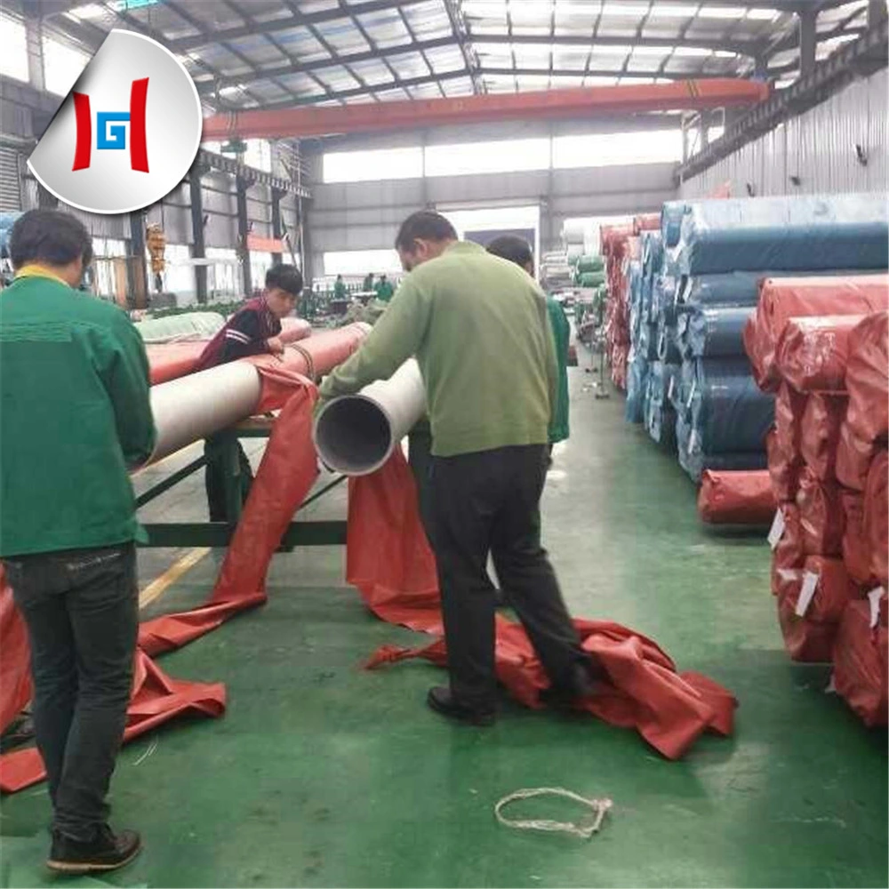 TP304 Stainless Steel Welded Tube or Seamless Pipe