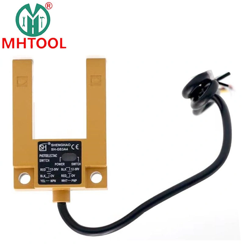 Elevator Inductive Proximity Switch Metal Inductor Sensor E3s-GS30e4 Induction Distance 30mm