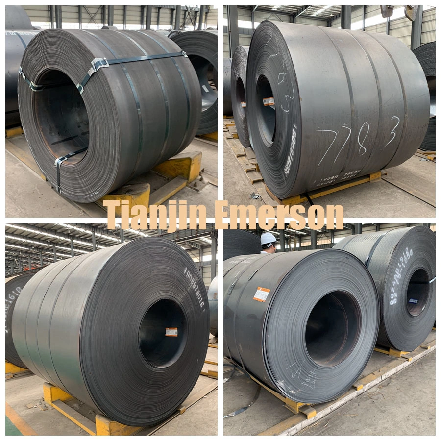 Hot Pickled and Oiled Coil Hot Rolled Steel Coil Dimension