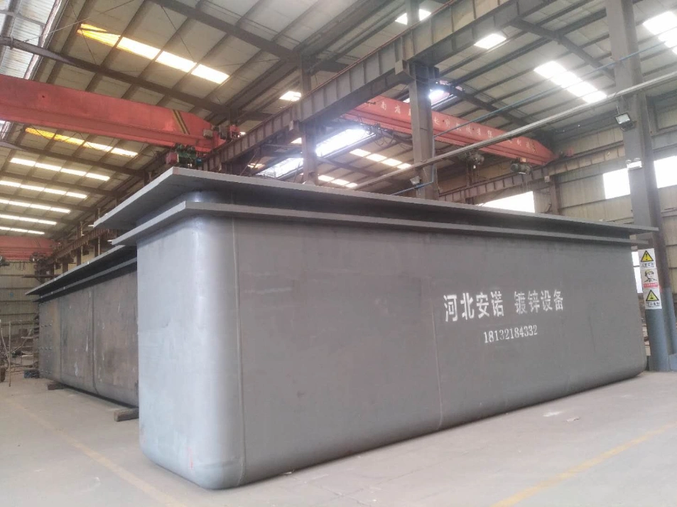 Blowing Galvanizing Plant for Steel Structures