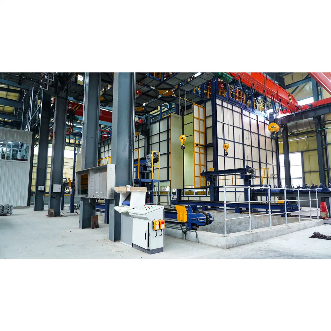 High Efficiency Factory Customized Galvanizing Production Line