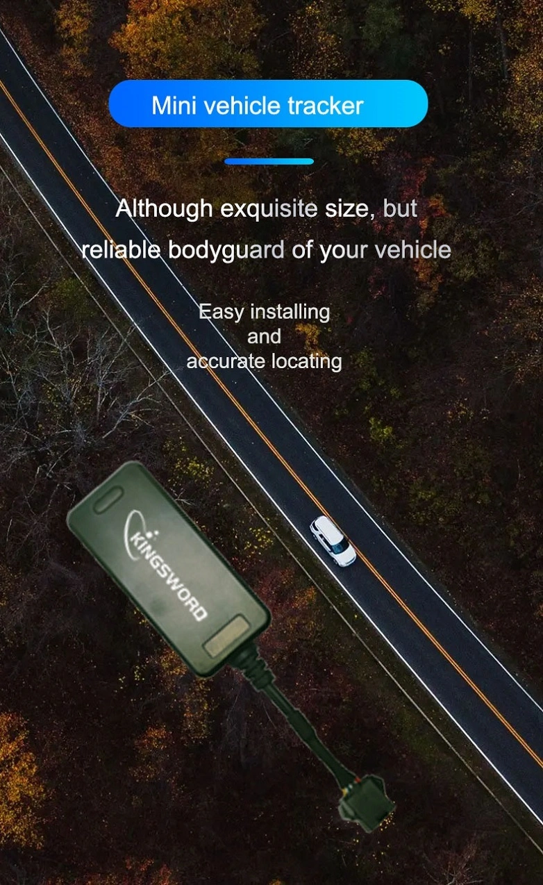 Car GPS Tracker Locator Global Locator Tracking Tool Real-Time Positioning Tracking Device Vehicle Car Tracking