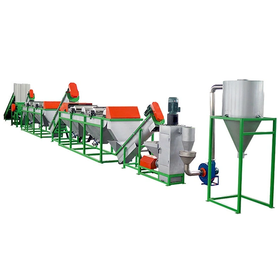 Meetyou Machinery Pet Bottle Recycling Line Wholesale China PP PE Automatic Cutting Crusher and Washing Plastic Suppliers Configure The Sink-Float Sorting Tank