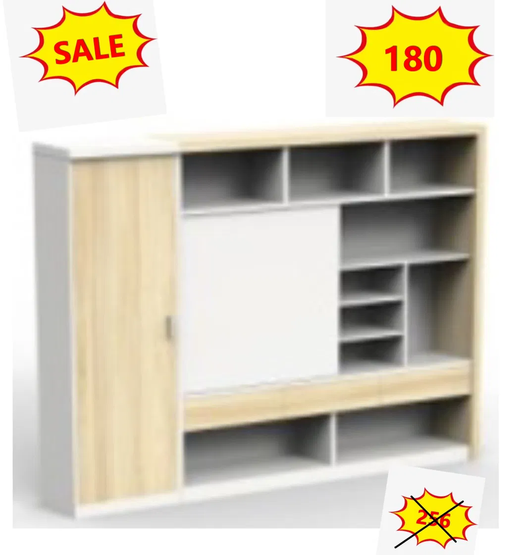 Modern MFC Office Furniture Wooden Furniture High Quality Large Storage Filling Cabinet
