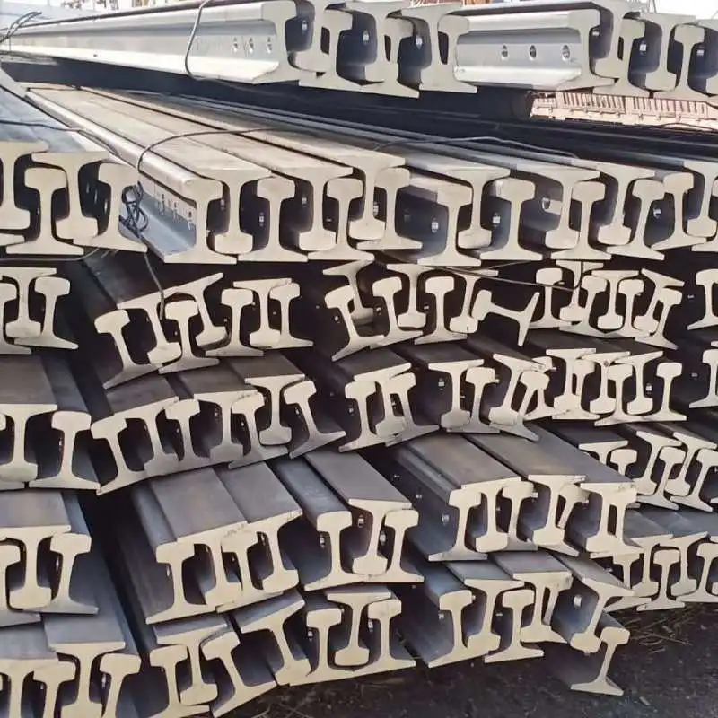 Light Rail Steel Rail 22kg Q235 55q Material Steel Rail Track