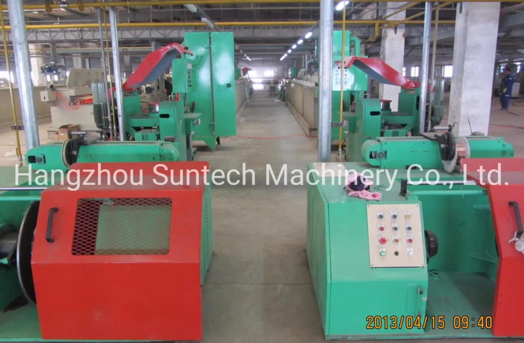 High Speed MIG/CO2 Copper Coated Wire Production Line