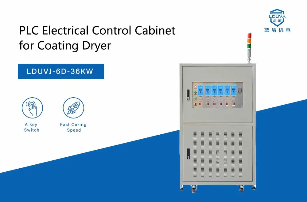 PLC Electrical Control Cabinet for Coating Dryer