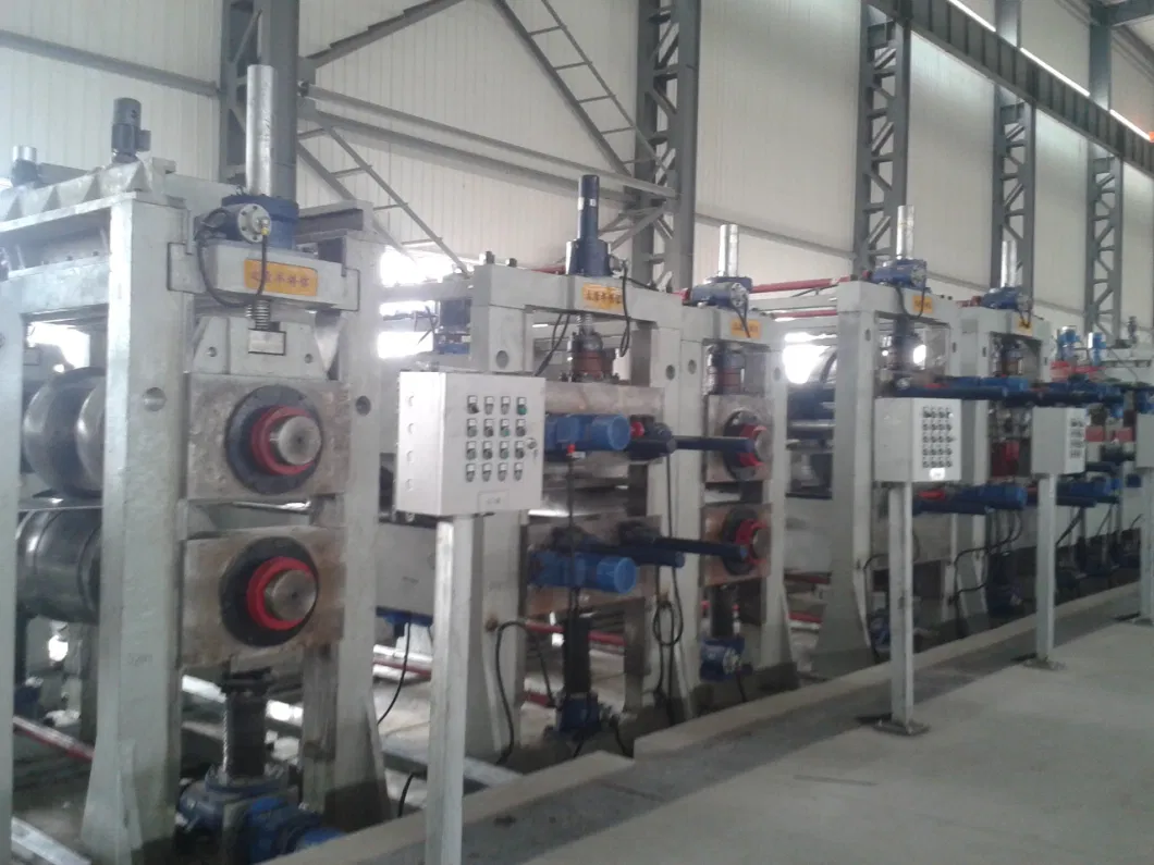 Rbe Stainless Steel Welded Pipe Mill Pipe Making Machine Tube Production Line