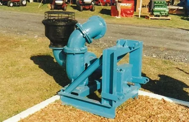 30kw 75kw 7.8-11.2m 16 Inch Outlet Diameter 1080-1836m3/H Low Head/Lift Anti-Wearing Horizontal Volute Mixed Flow Pump (400hw-7)