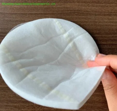Patient Use Medical Equipment Device Cotton Wool Animal Hoof Shape Poultice Pad