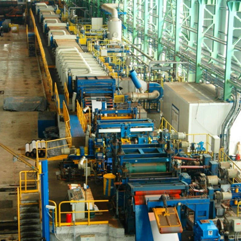 China Factory/Pickling Line/Stainless Steel Continuous Annealing Pickling Lineannealing/Color Coated Galvanizing Line