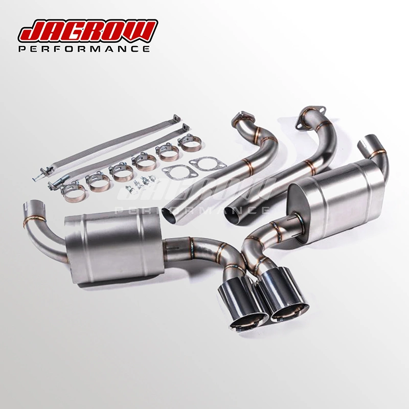 Full Exhaust System for 718 Boxster Cayman 2016+