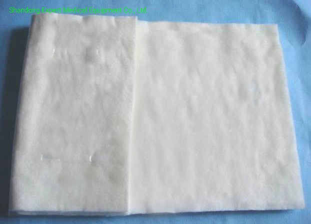 Patient Use Medical Equipment Device Cotton Wool Animal Hoof Shape Poultice Pad