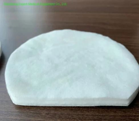 Patient Use Medical Equipment Device Cotton Wool Animal Hoof Shape Poultice Pad