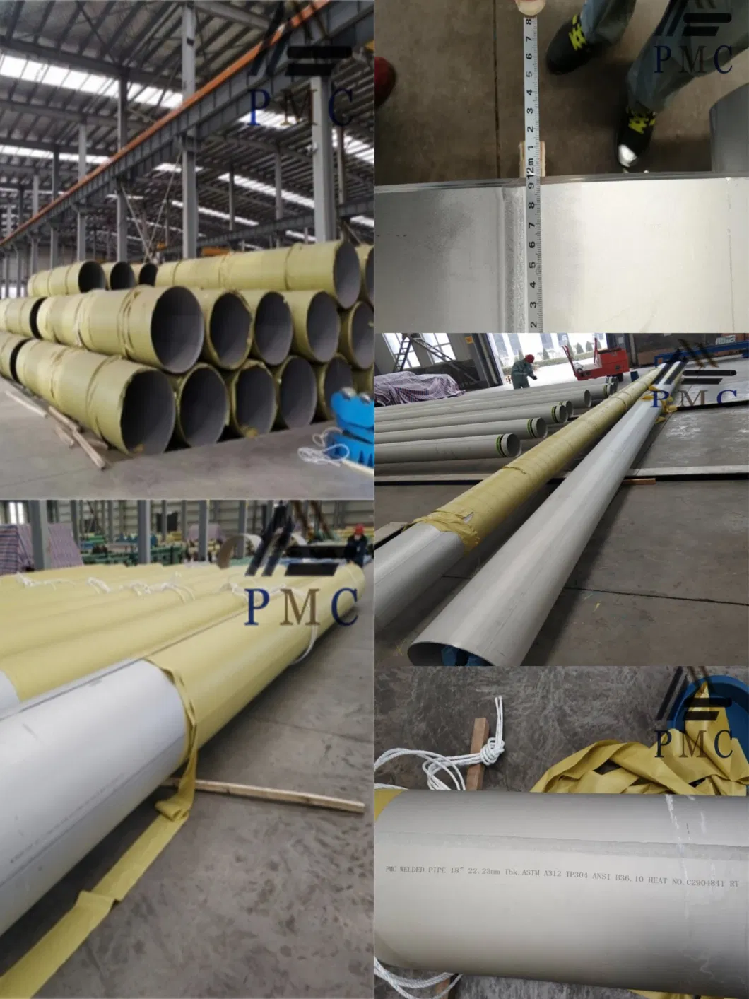 Ss 201 304 304L 316 316L 430 310 310S 316ti 904L 904 2205 2507 317 8K Stainless Steel Pipe/Square/Round/Welded/Galvanized/Titanium Alloy/Seamless Steel Pipe