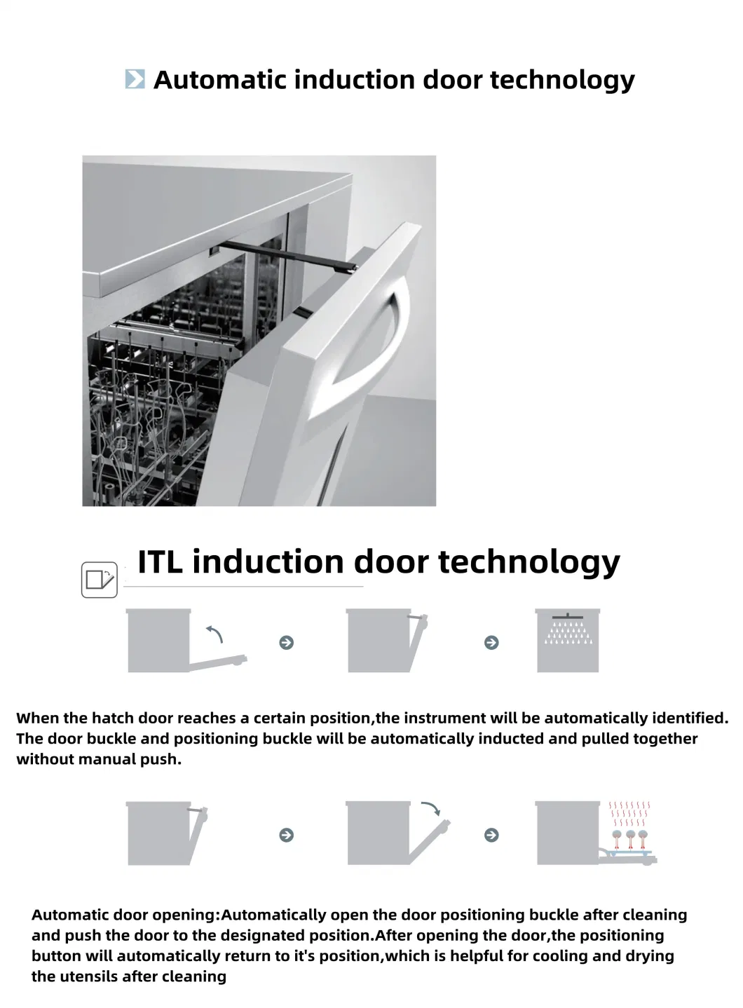 2-3 Layer Drying and Washing Integrated Laboratory Glassware Machine