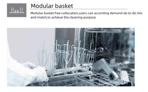 2-3 Layer Drying and Washing Integrated Laboratory Glassware Machine