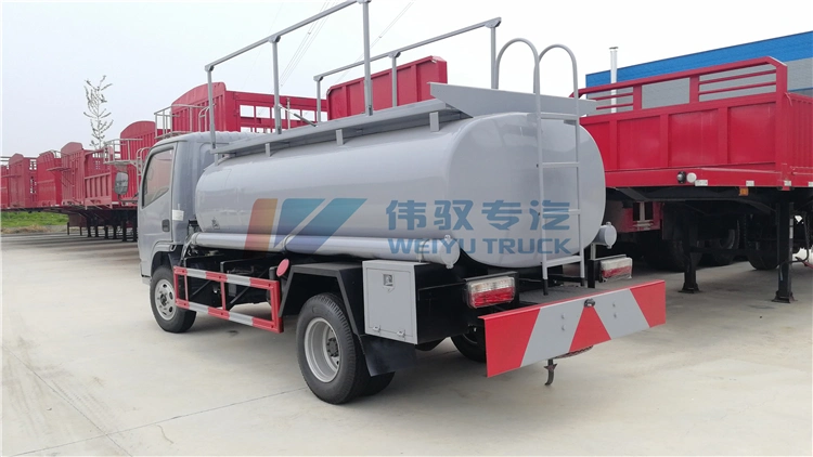 5000L Gallons Mobile Oil Tanker Bowser Dispenser Trucks 5tons