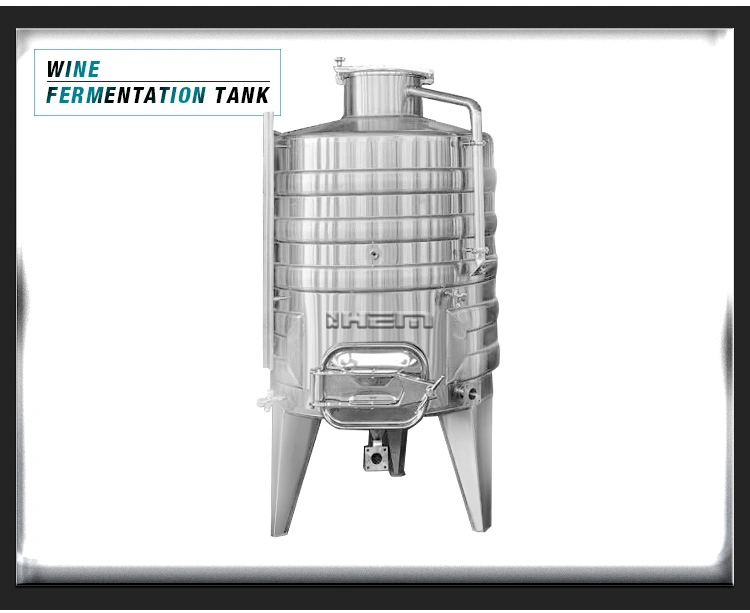 2000L Conical Cone Fermenter Beer Industry Fermentation Tank