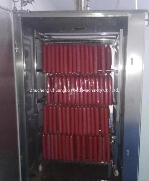 Chicken Pork Meat Sausage Making Machine Production Line