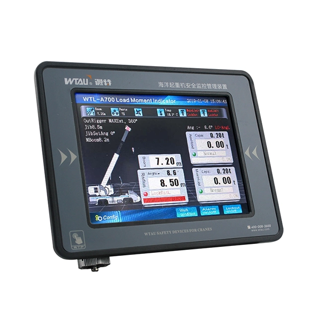 Automatic Crane Load Monitoring and Measuring System A700 for Offshore Cranes