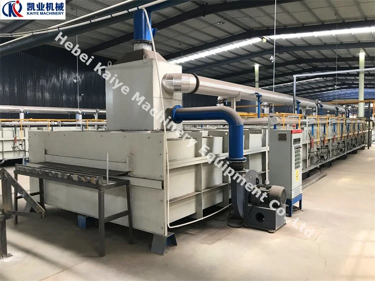 New Type Antirust Hot DIP Galvanized Wire Automatic Production Line