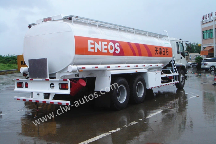 Isuzu 6X4 20000liters Carbon Steel/Stainless Steel/Aluminum Alloy Oil Tank Truck Fuel Transport Oil Delivery