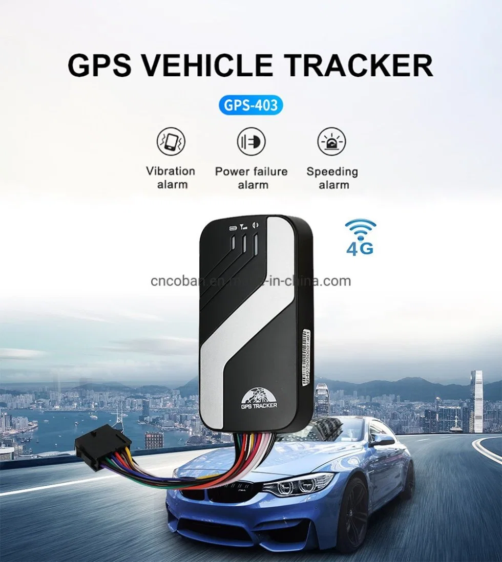 Bike Motorcycle Car Tracker GPS403 Localizador Accurate GPS Positioning Device 4G