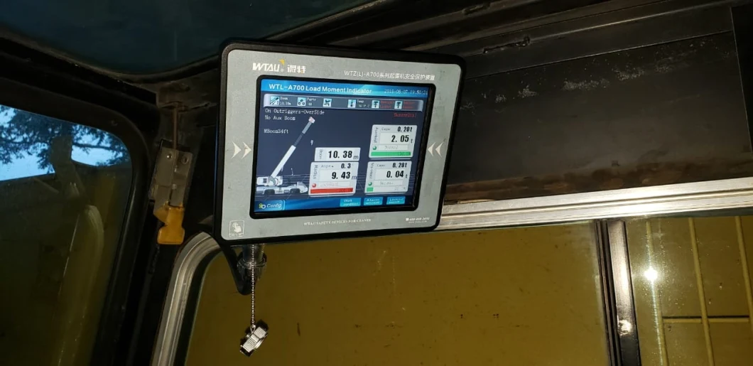 Automatic Crane Load Monitoring and Measuring System A700 for Offshore Cranes