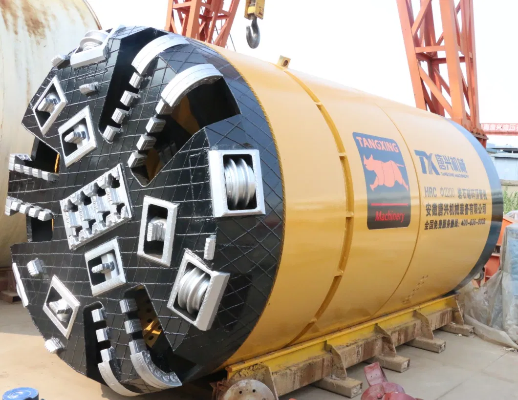 Tunnelling Boring Machine Super Large Diameter Pipe-Jacking System Express Delivery