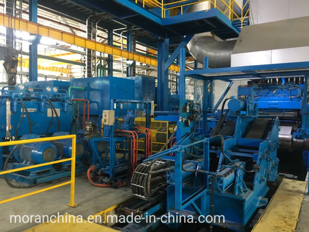 Single and Multi Stand 4hi 6hi 8hi 12hi Reversible Cold Rolling Mill Machine with High Precision Roller