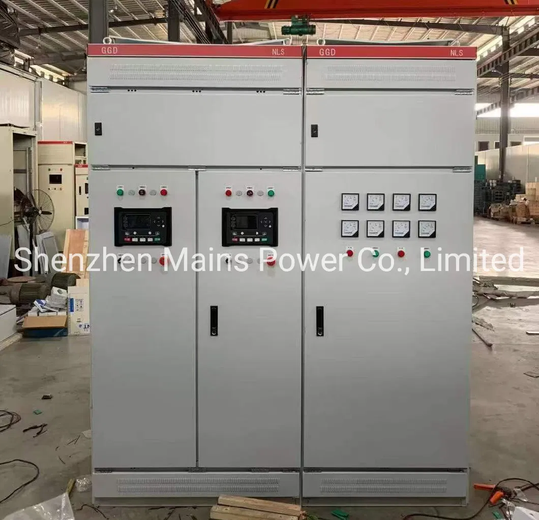 Circuit Breaker Distributor Cabinet 63-4000A Changeover Switch Cabinet Synchronizacion Sistema