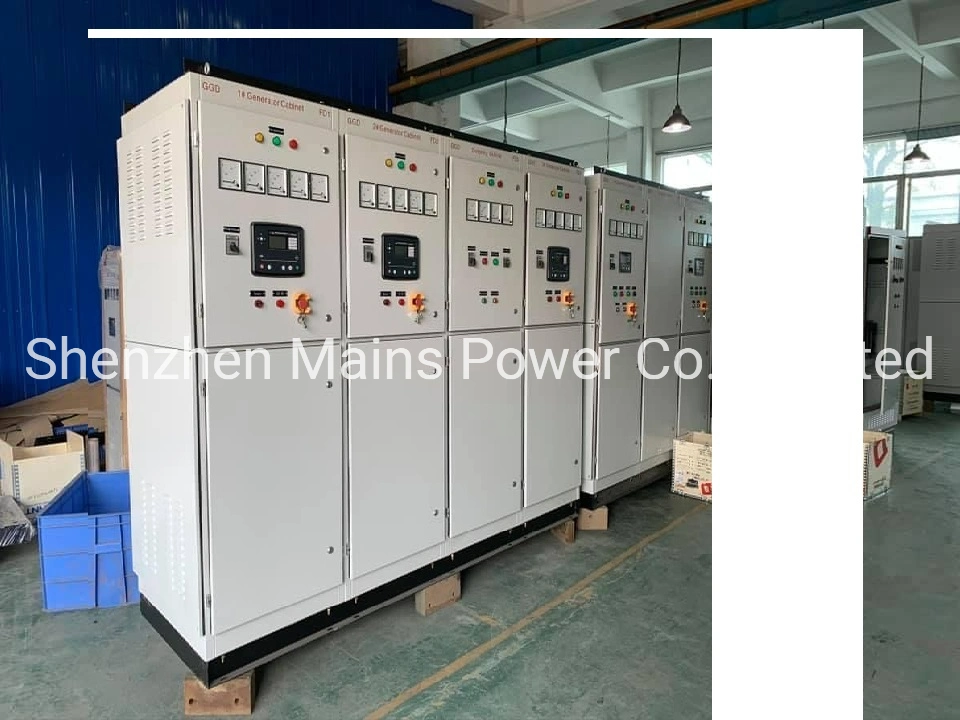 Circuit Breaker Distributor Cabinet 63-4000A Changeover Switch Cabinet Synchronizacion Sistema