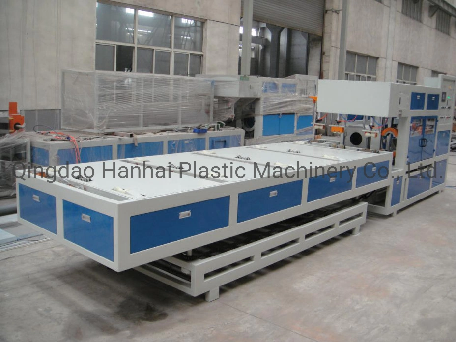 PVC Architectural Pipe Drain Large-Aperture Sewer Water Sewage Pipe Fabrication Extrusion Manufacturing Machine